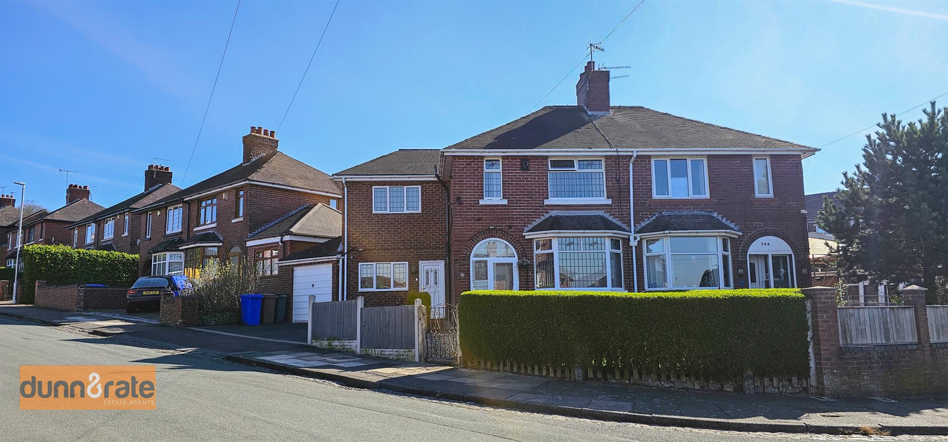 Shaftesbury Avenue, Burslem, Stoke-On-Trent